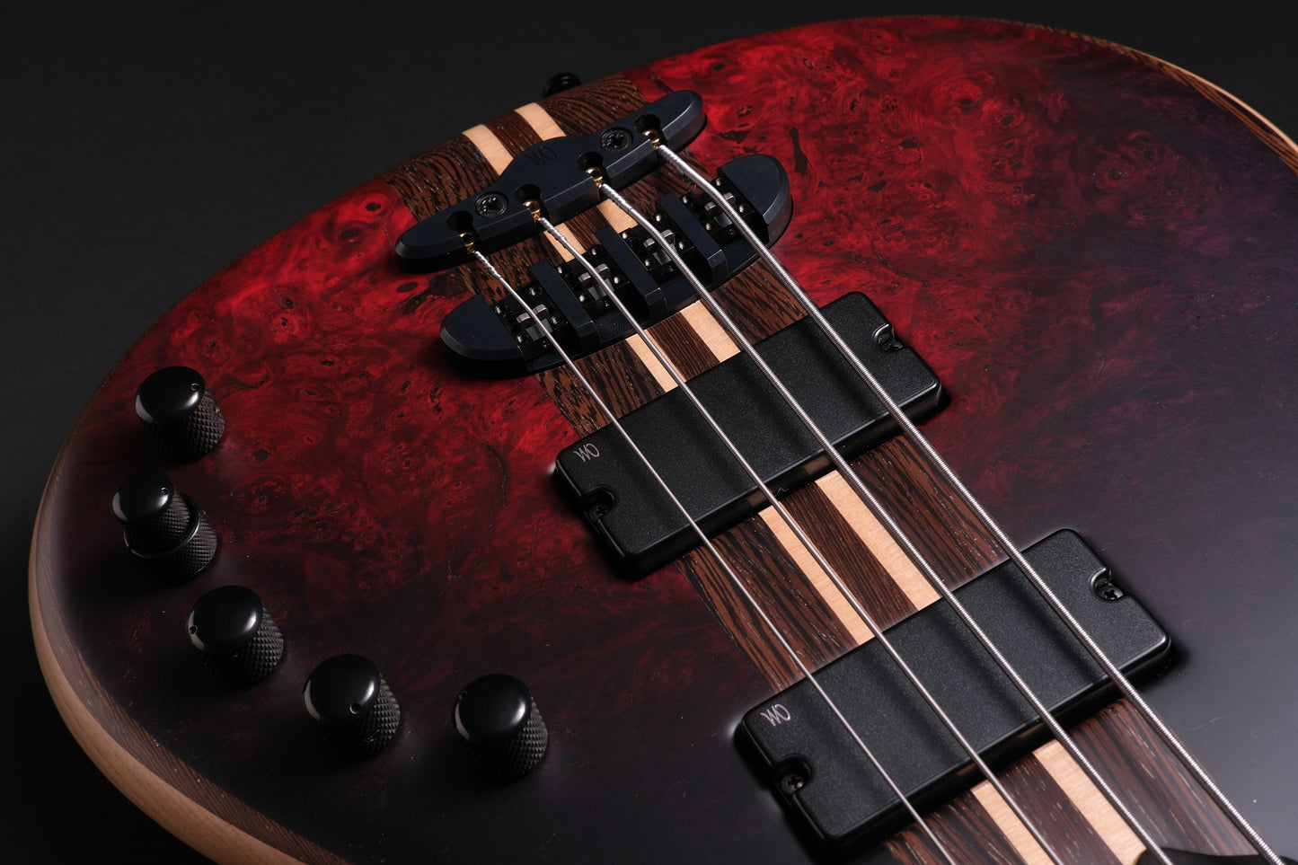 Mayones Viking 4 - Vampire Lord Red Satin Custom