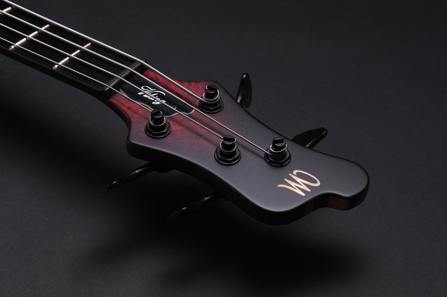 Mayones Viking 4 - Vampire Lord Red Satin Custom