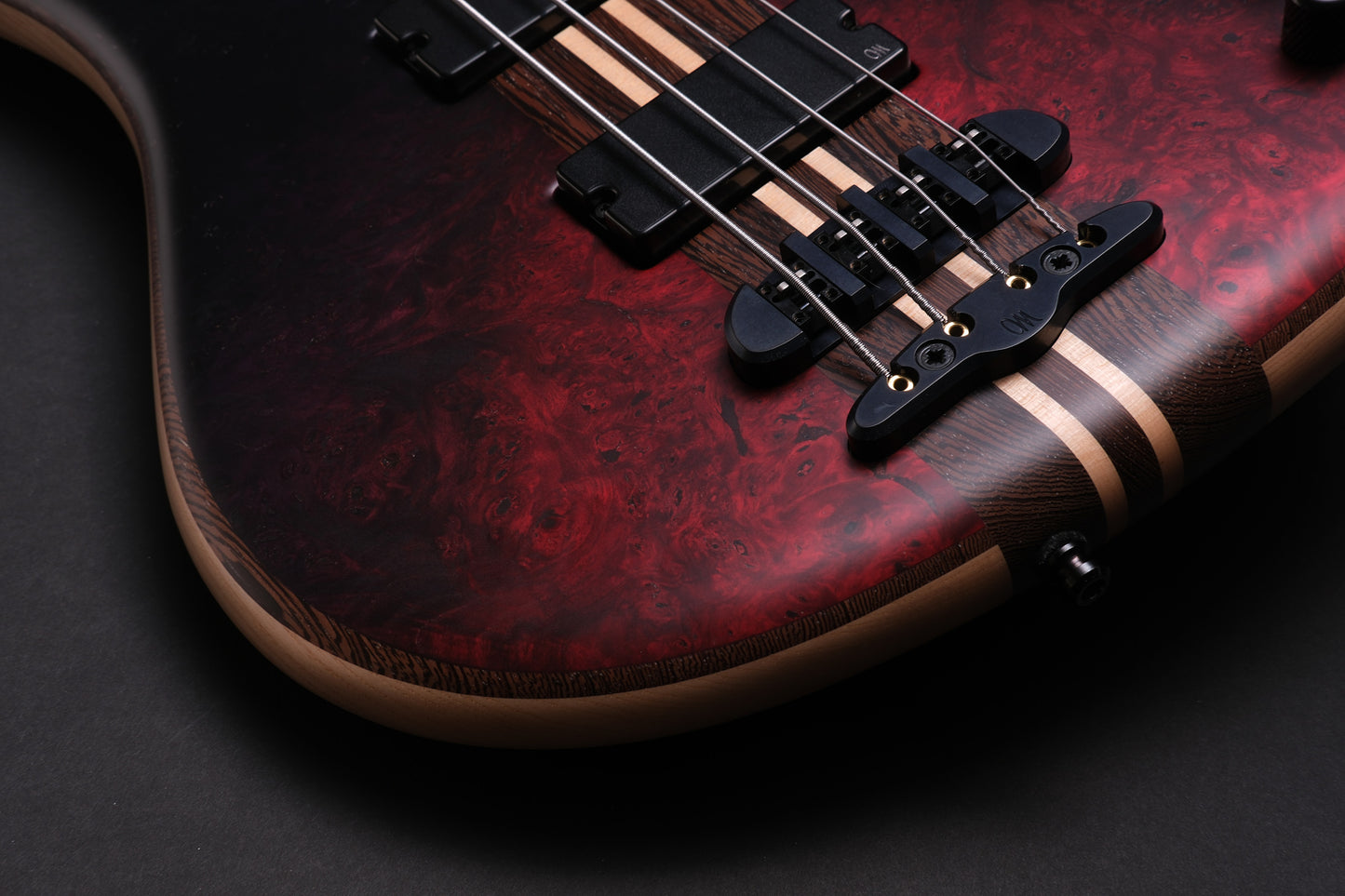 Mayones Viking 4 - Vampire Lord Red Satin Custom