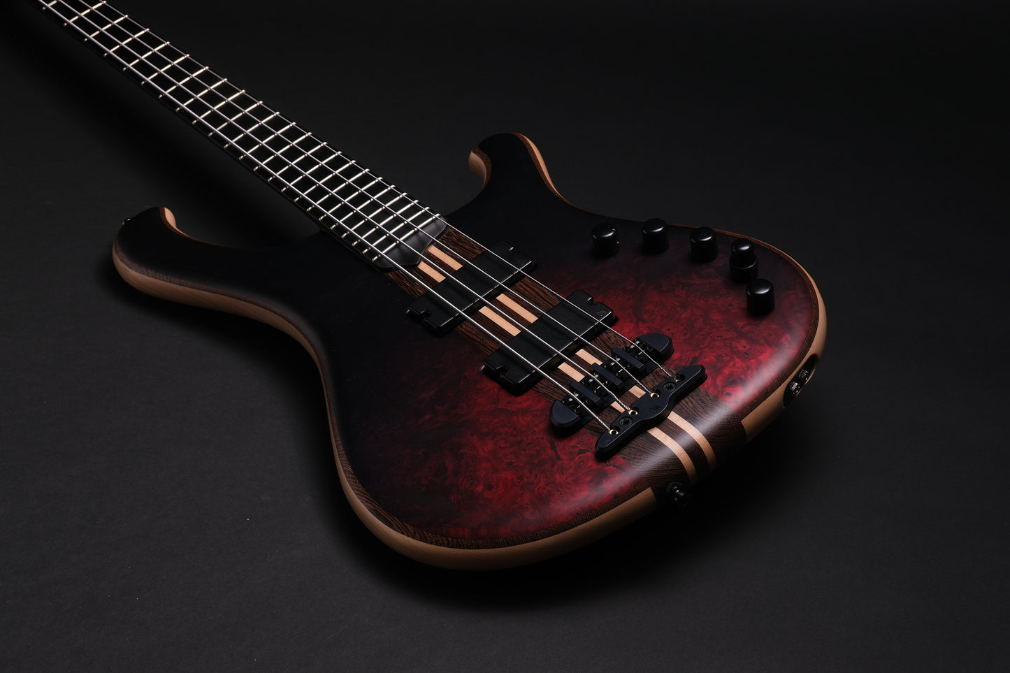 Mayones Viking 4 - Vampire Lord Red Satin Custom