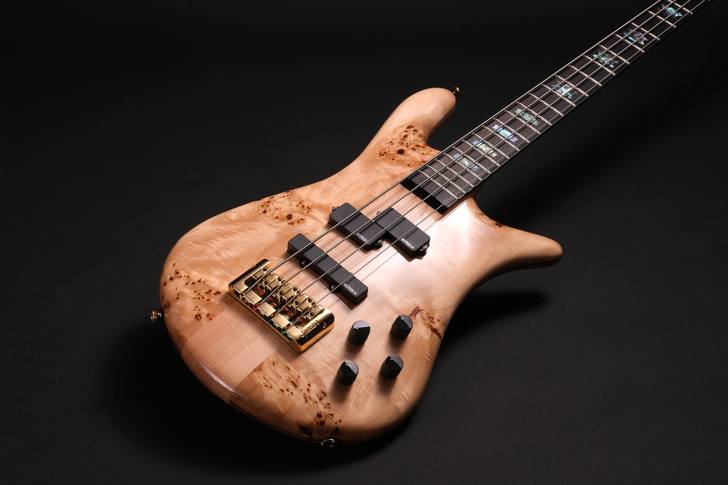 Spector Euro 4 CST - Natural Gloss