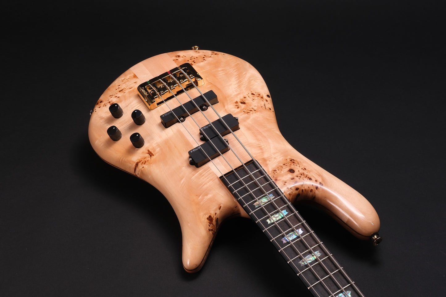 Spector Euro 4 CST - Natural Gloss