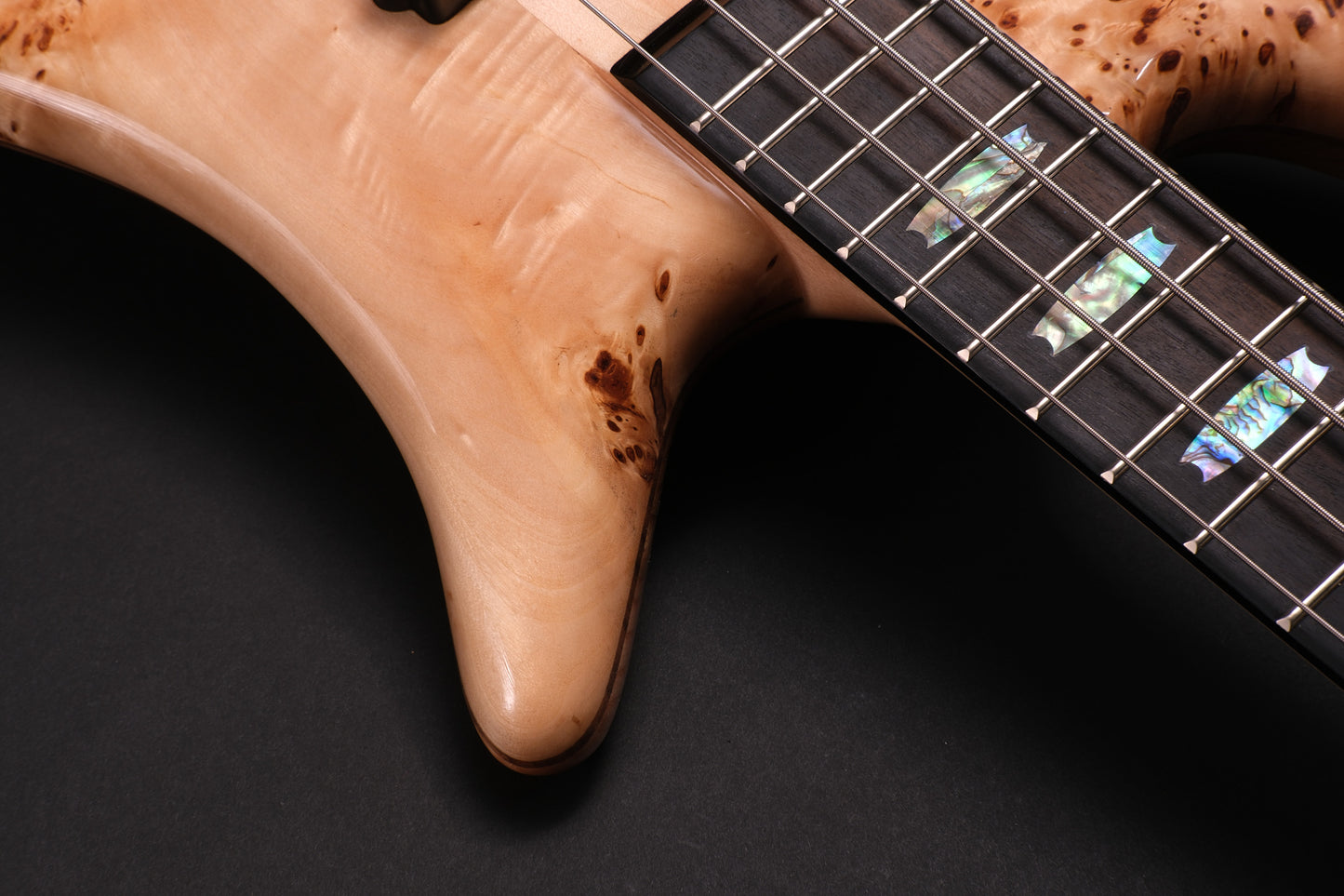 Spector Euro 4 CST - Natural Gloss