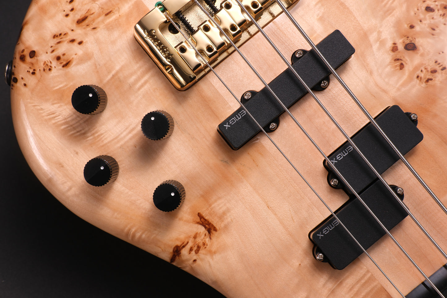Spector Euro 4 CST - Natural Gloss