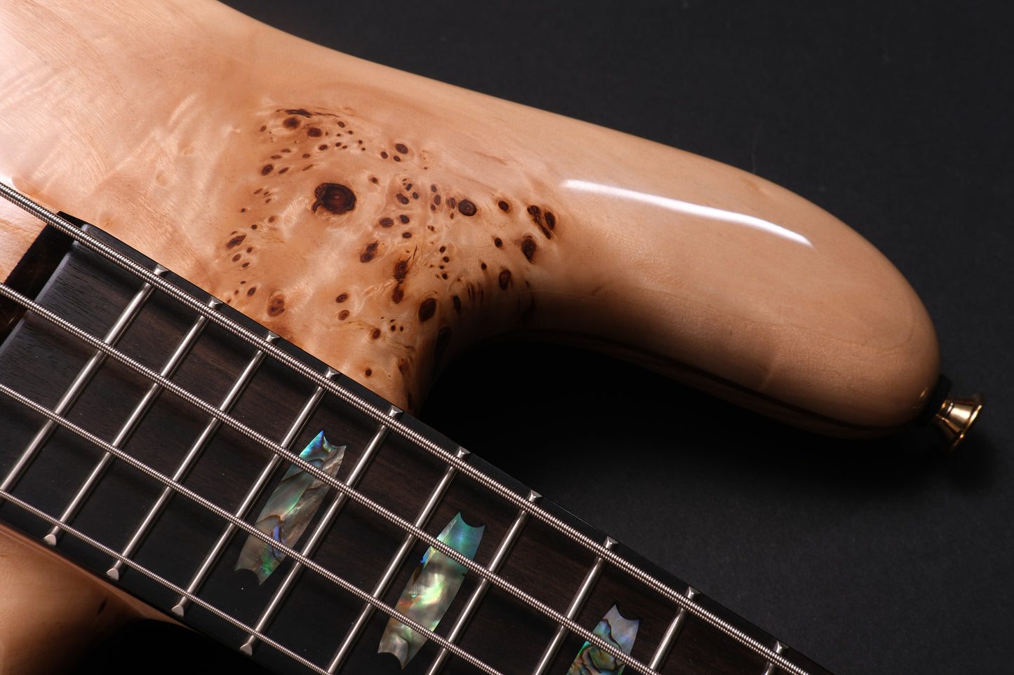 Spector Euro 4 CST - Natural Gloss