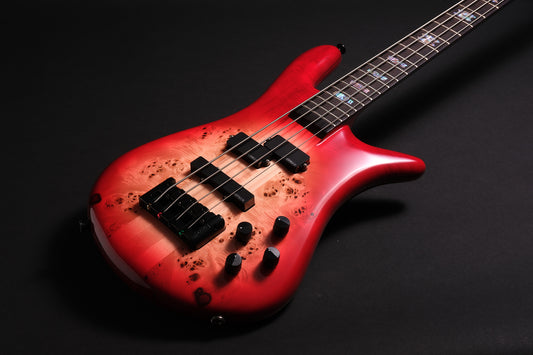 Spector Euro 4 CST - Natural Red Burst Gloss