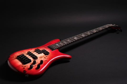 Spector Euro 4 CST - Natural Red Burst Gloss