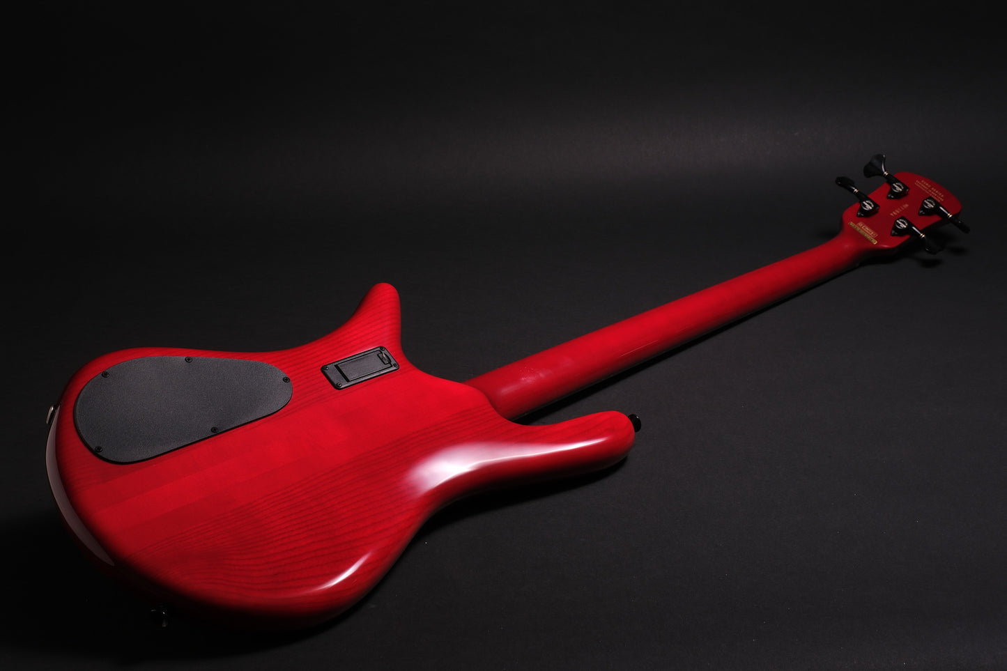 Spector Euro 4 CST - Natural Red Burst Gloss