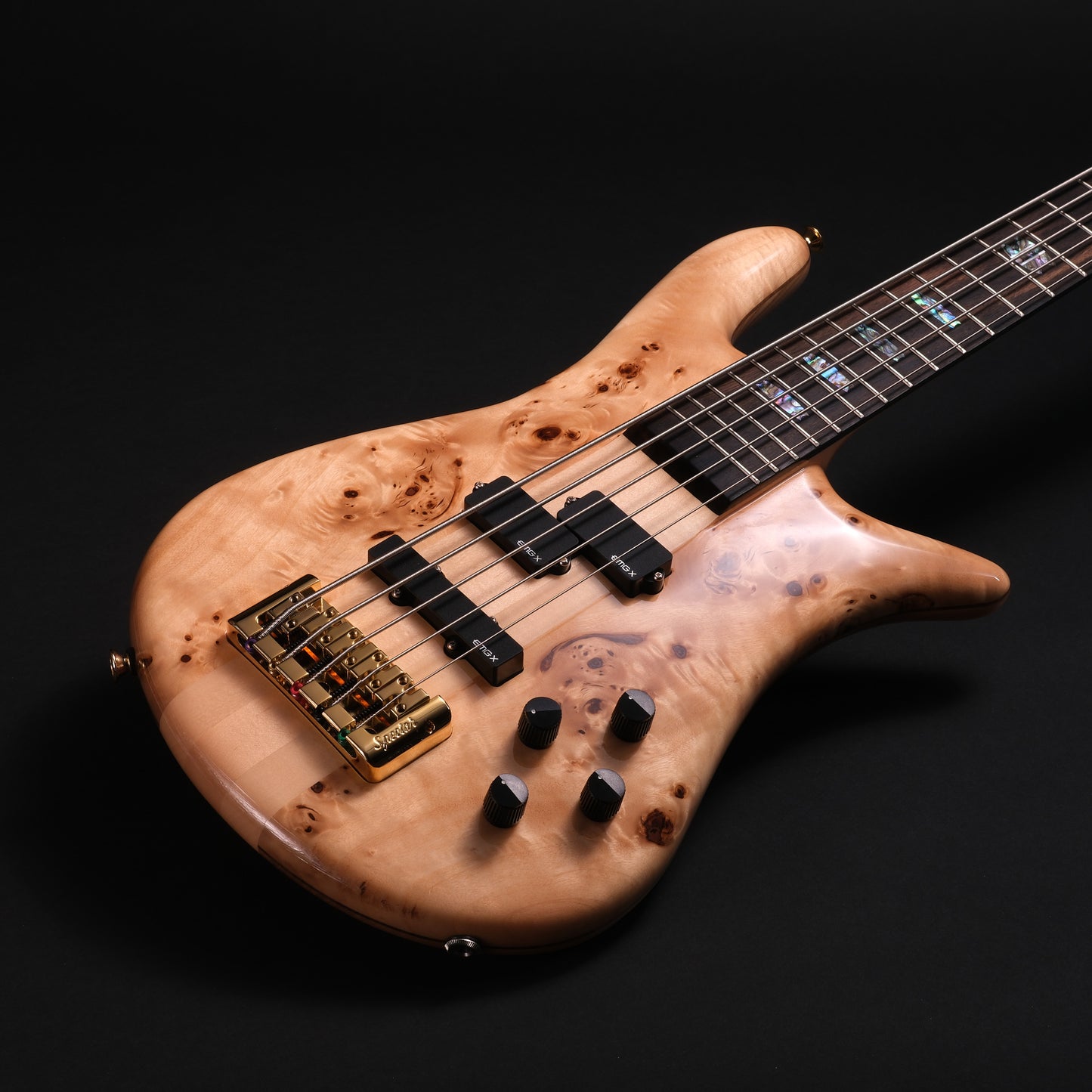 Spector Euro 5 CST - Natural Gloss