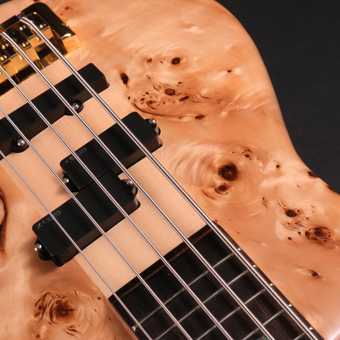 Spector Euro 5 CST - Natural Gloss