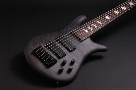 Spector Euro 6 LX - Black Stain Matte