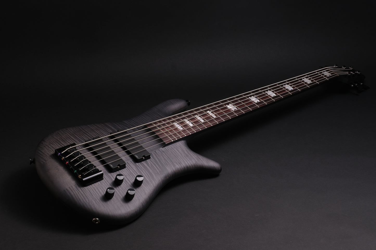 Spector Euro 6 LX - Black Stain Matte