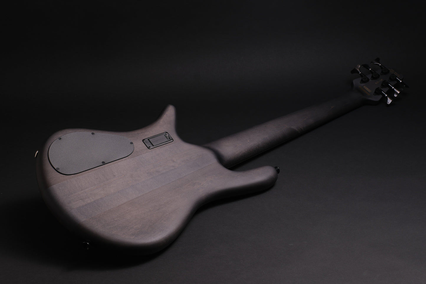 Spector Euro 6 LX - Black Stain Matte