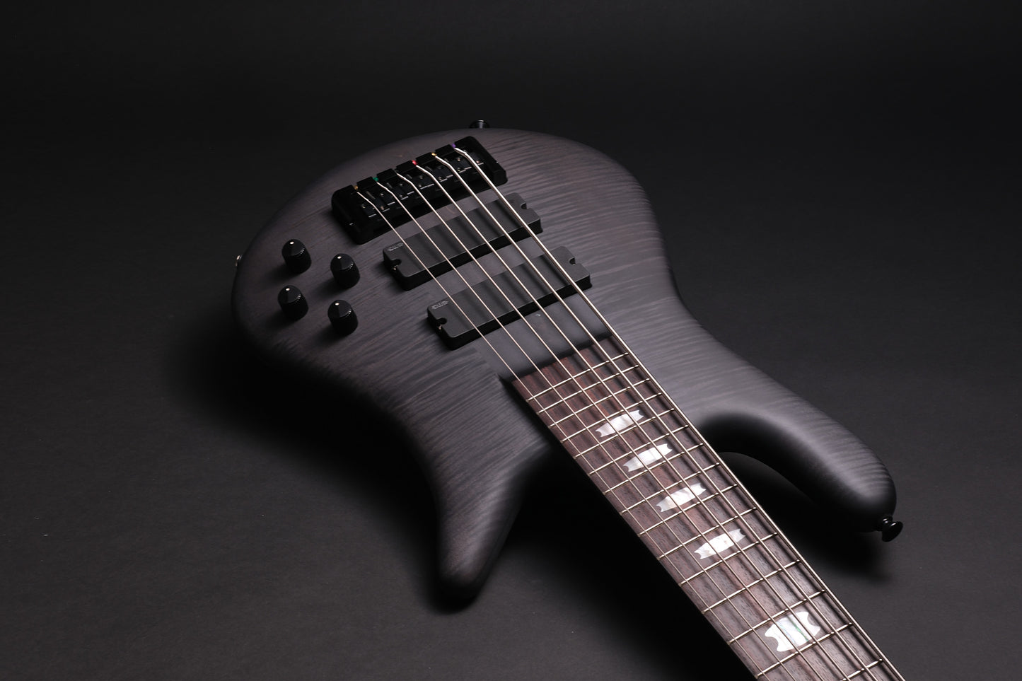 Spector Euro 6 LX - Black Stain Matte
