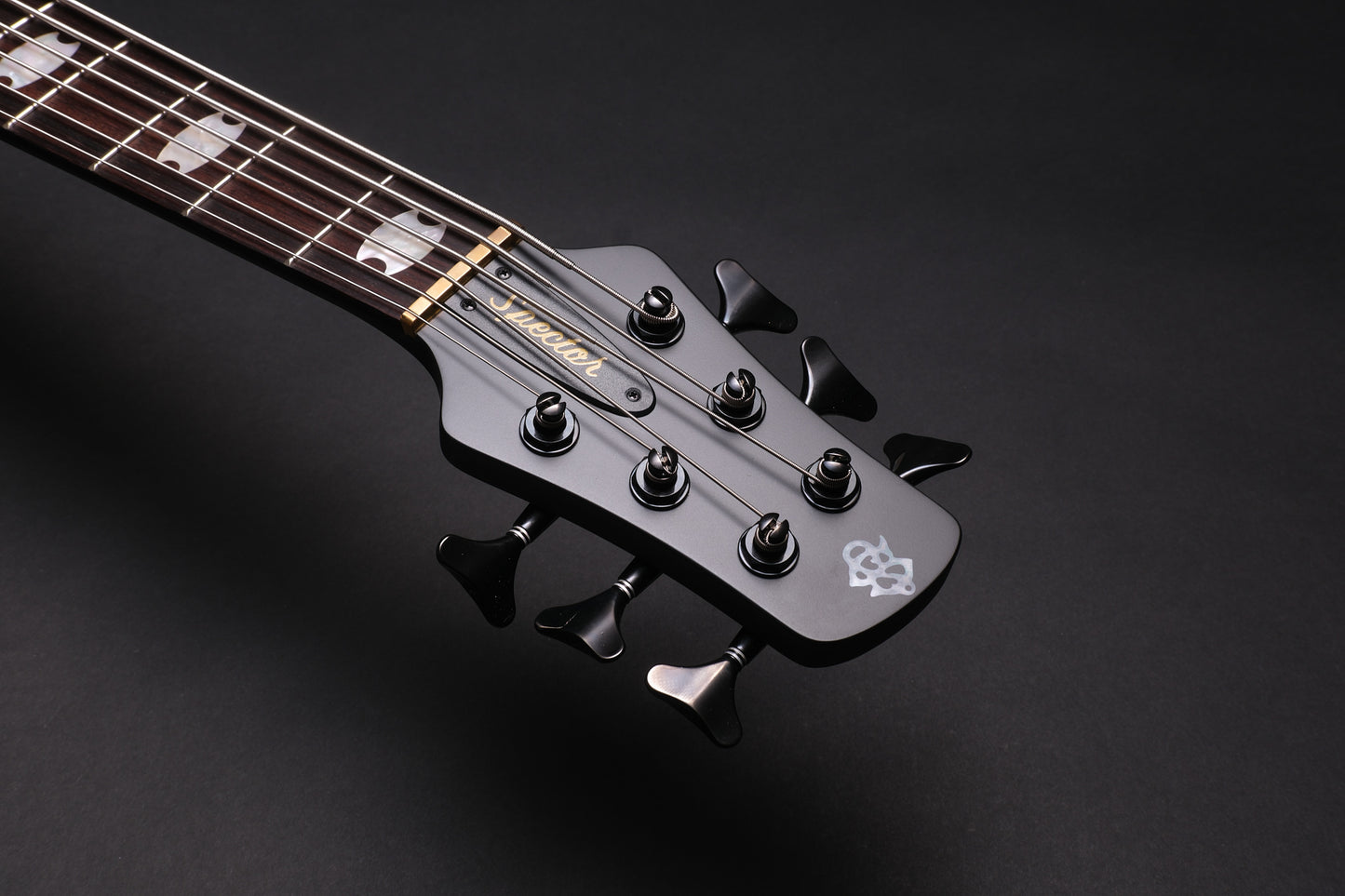 Spector Euro 6 LX - Black Stain Matte