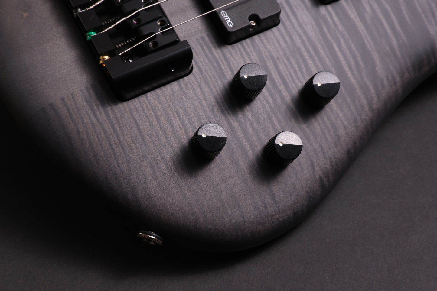Spector Euro 6 LX - Black Stain Matte