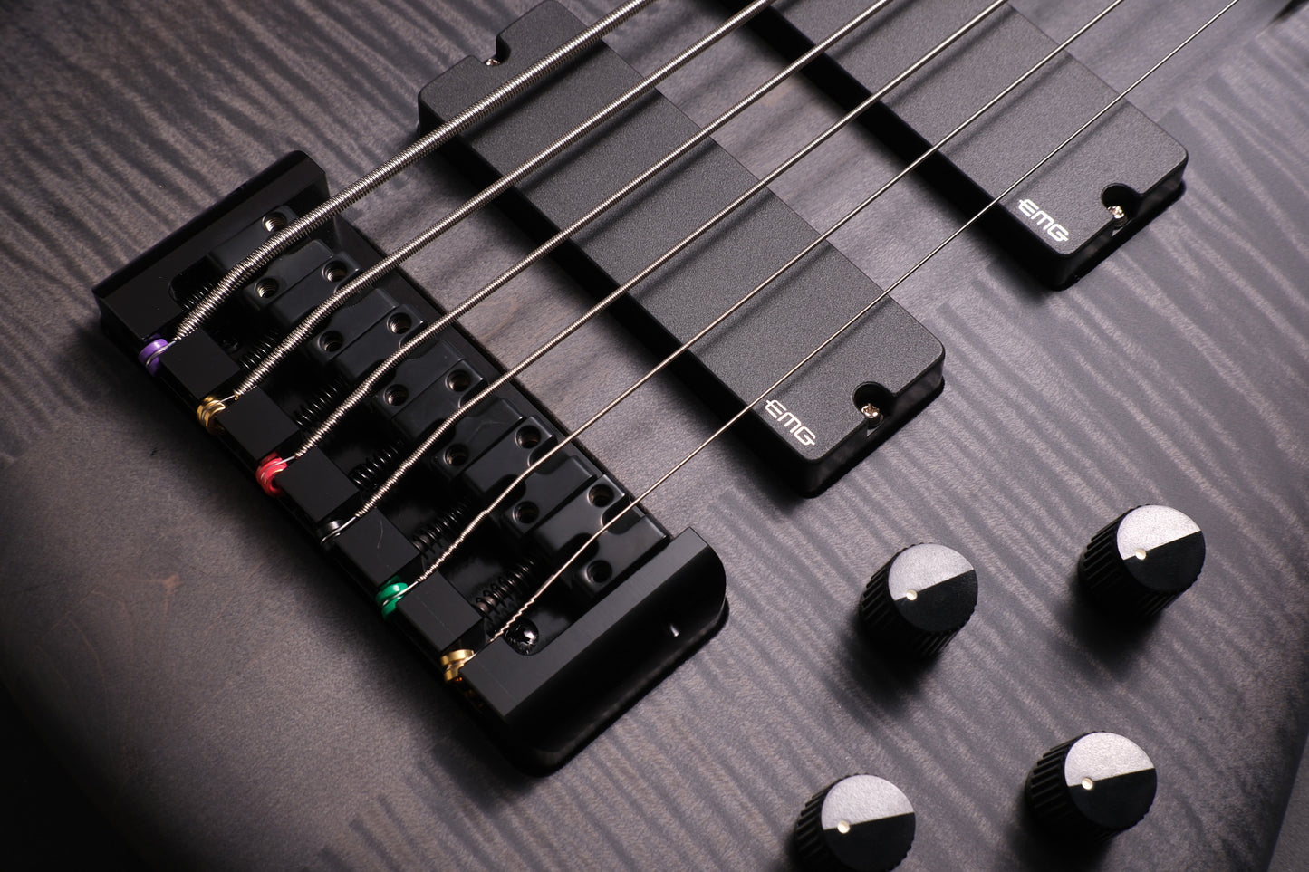 Spector Euro 6 LX - Black Stain Matte