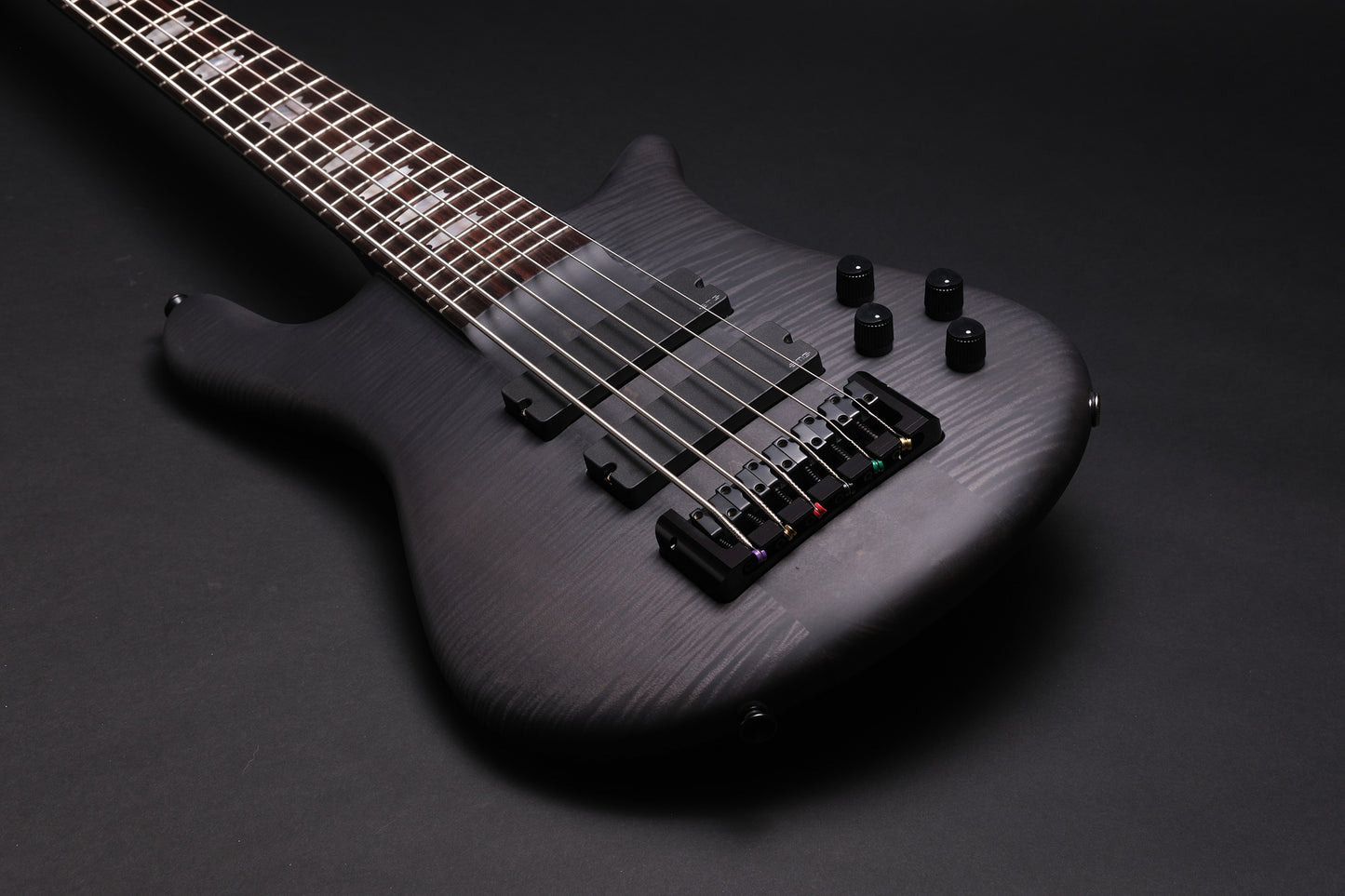 Spector Euro 6 LX - Black Stain Matte