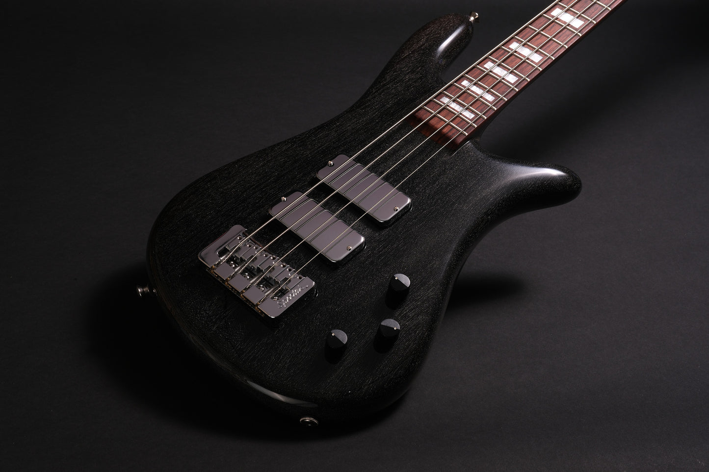 Spector NS-2 Woodstock Era 32"- Black Silver Doghair