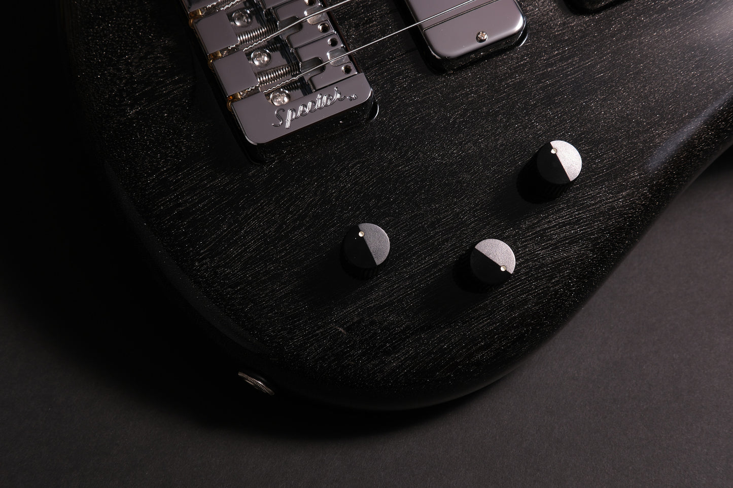 Spector NS-2 Woodstock Era 32"- Black Silver Doghair