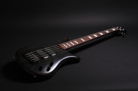 Spector NS-2 Woodstock Era 32"- Black Silver Doghair