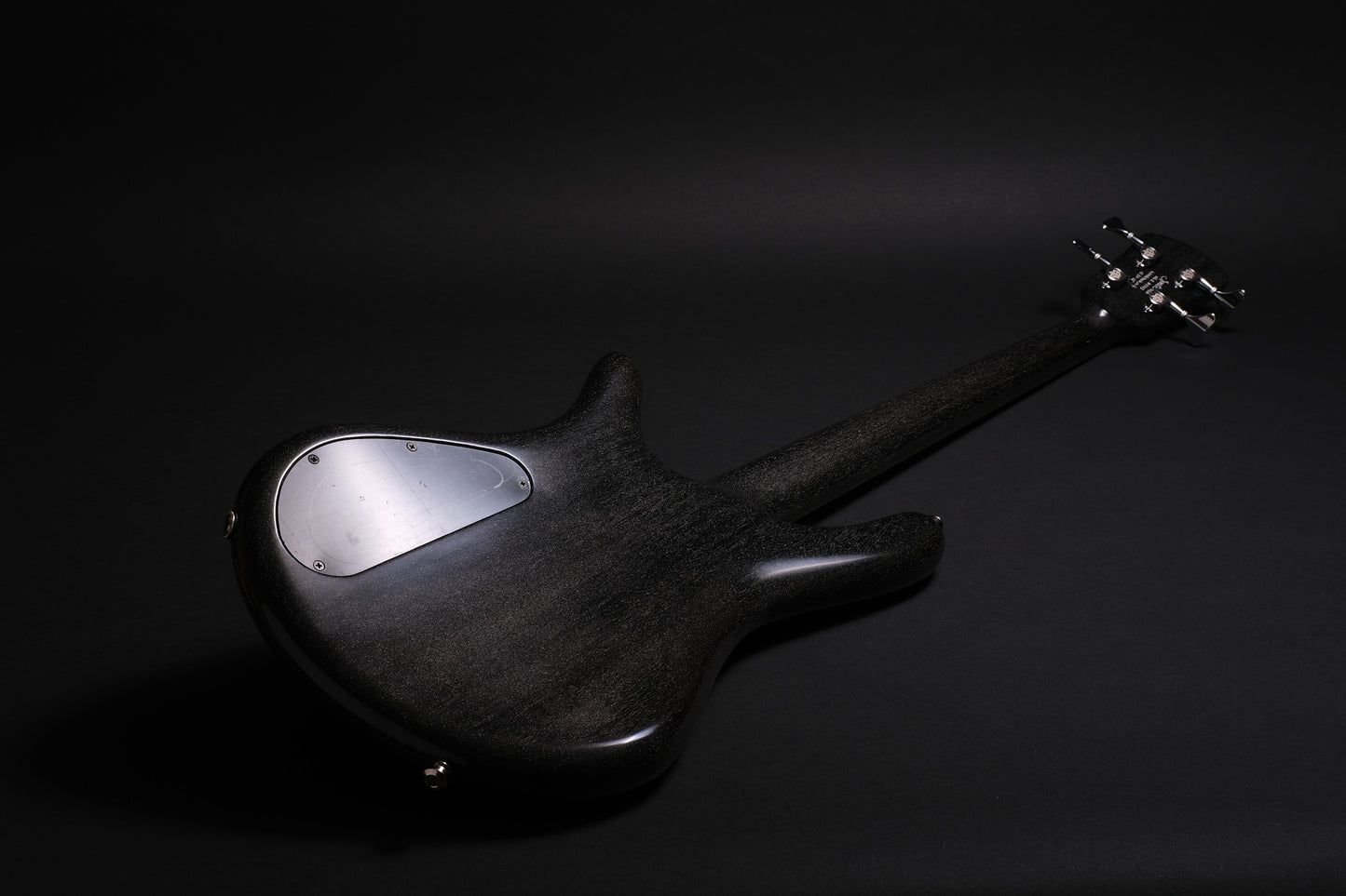 Spector NS-2 Woodstock Era 32"- Black Silver Doghair