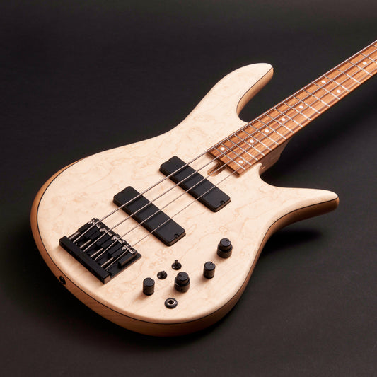 Fodera Monarch 4 Standard Special - Birdseye Maple Natural