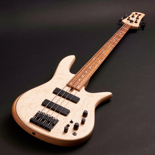 Fodera Monarch 4 Standard Special - Birdseye Maple Natural