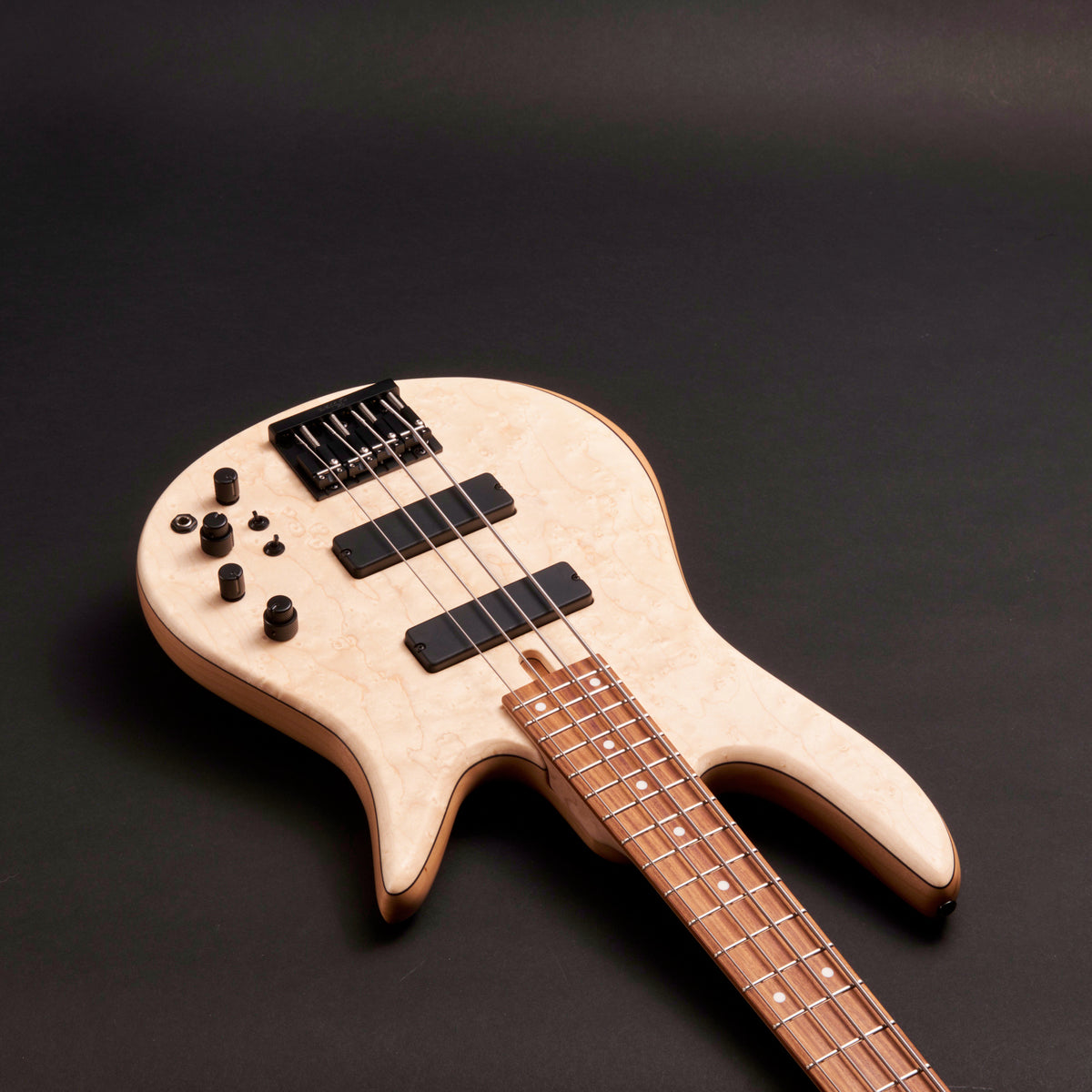 Fodera Monarch 4 Standard Special - Birdseye Maple Natural