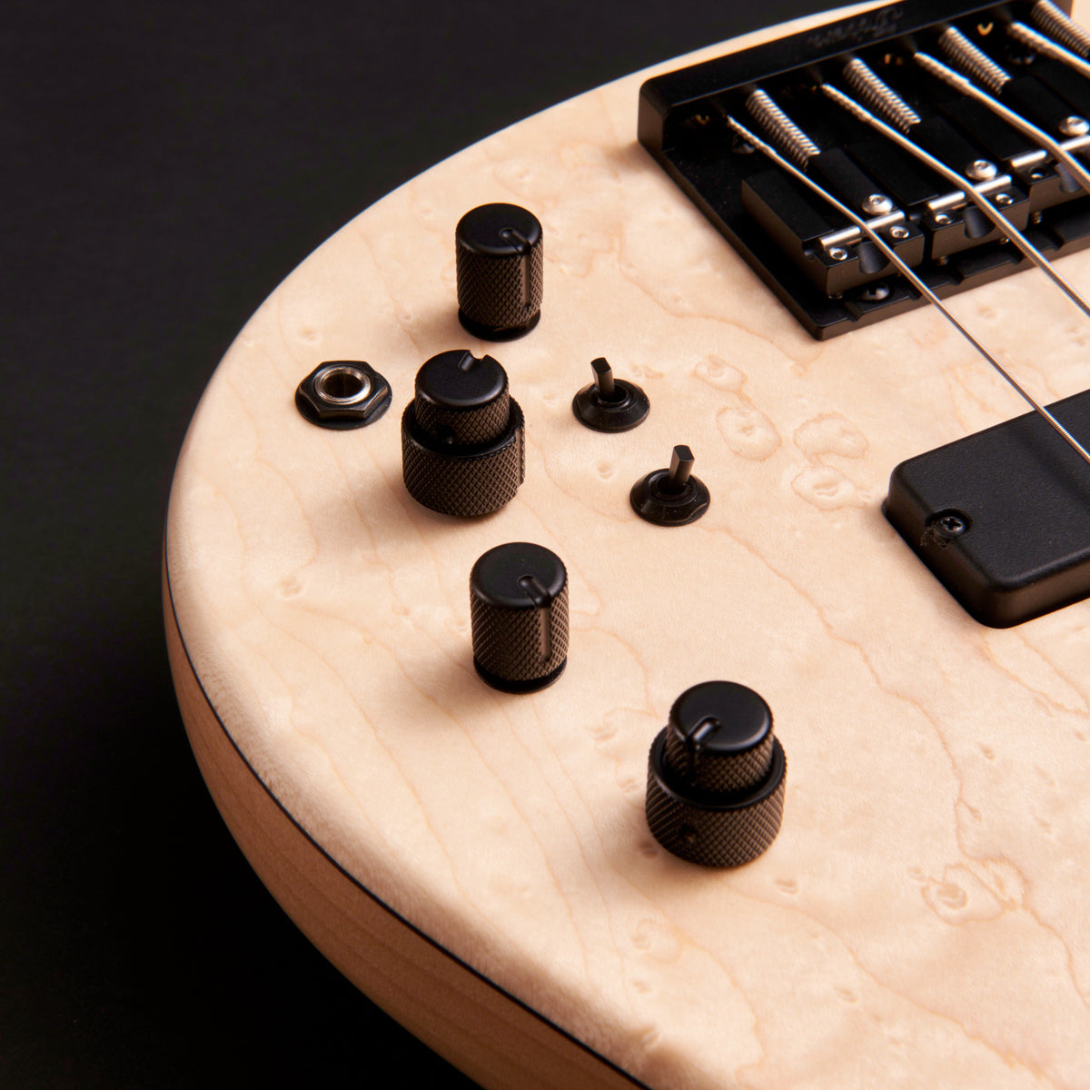 Fodera Monarch 4 Standard Special - Birdseye Maple Natural