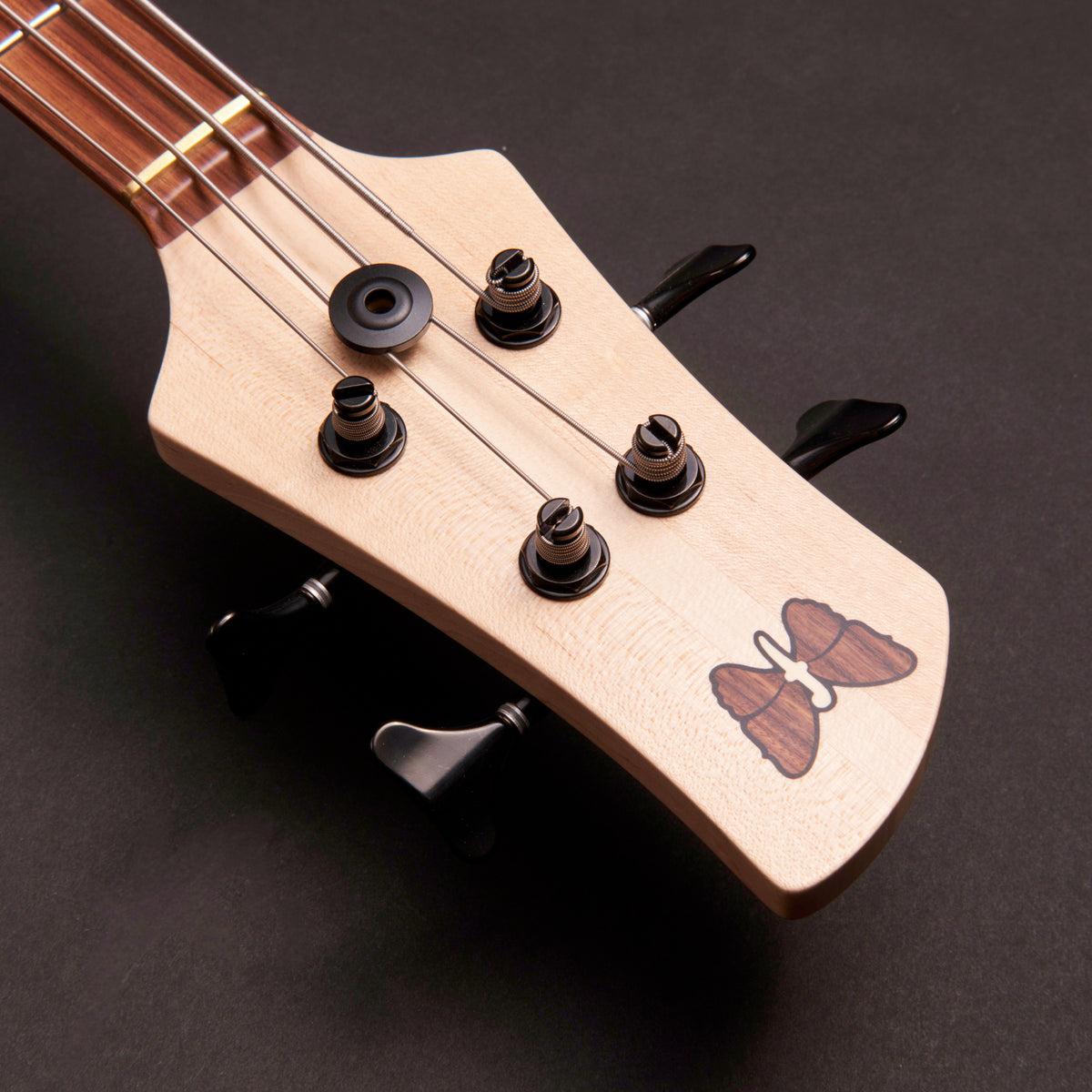 Fodera Monarch 4 Standard Special - Birdseye Maple Natural