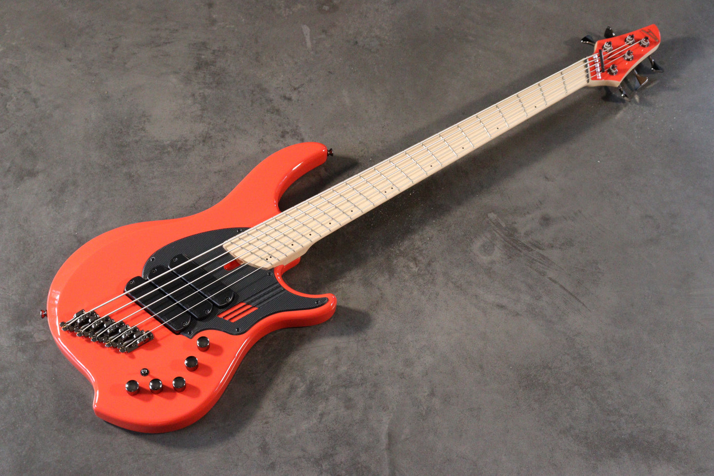 DINGWALL GUITARS NG3 NOLLY SIGNATURE 5 STRING 'Fiesta Red' – Bass ...
