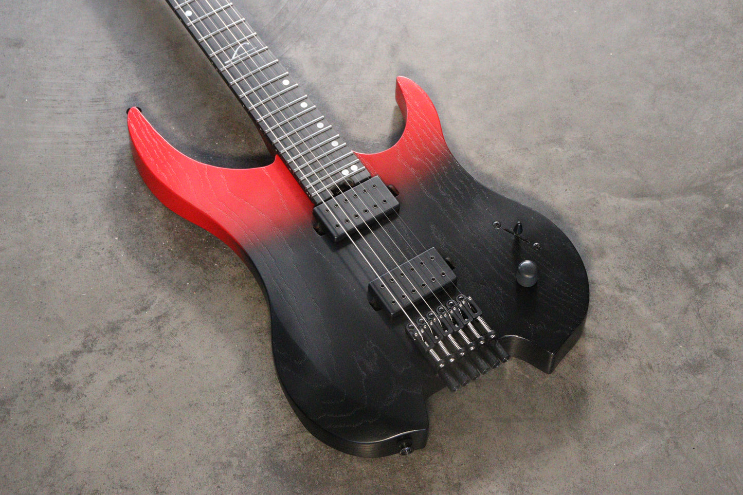 Legator Guitars Ghost Performance 'Crimson'