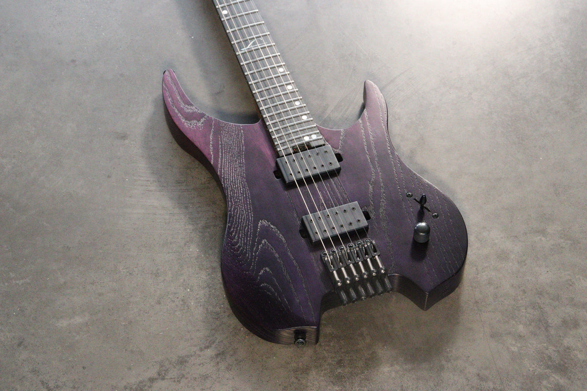Ghost Performance Legator Guitars Ghost Performance 'Iris Fade' – Bass Freaks Sprl