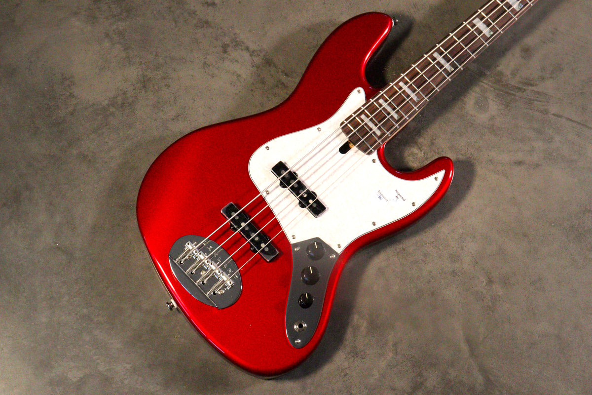 Lakland Basses Skyline 44-60 Custom in Candy Red - Bass Freaks