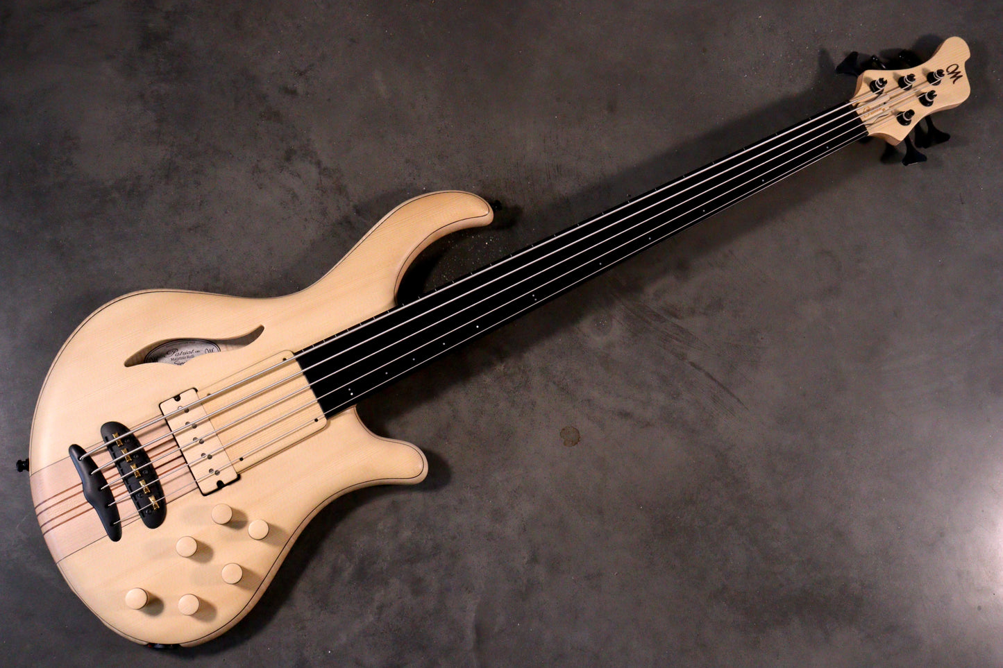 Mayones Guitars Patriot Maurizio Rolli Signature fretless