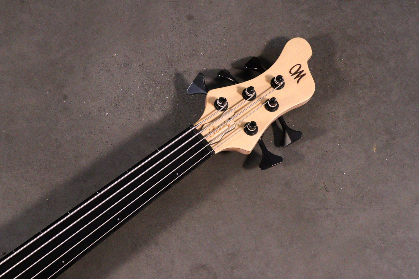 Mayones Guitars Patriot Maurizio Rolli Signature fretless