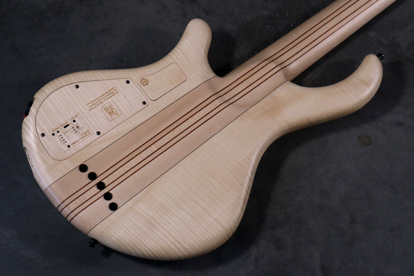 Mayones Guitars Patriot Maurizio Rolli Signature fretless