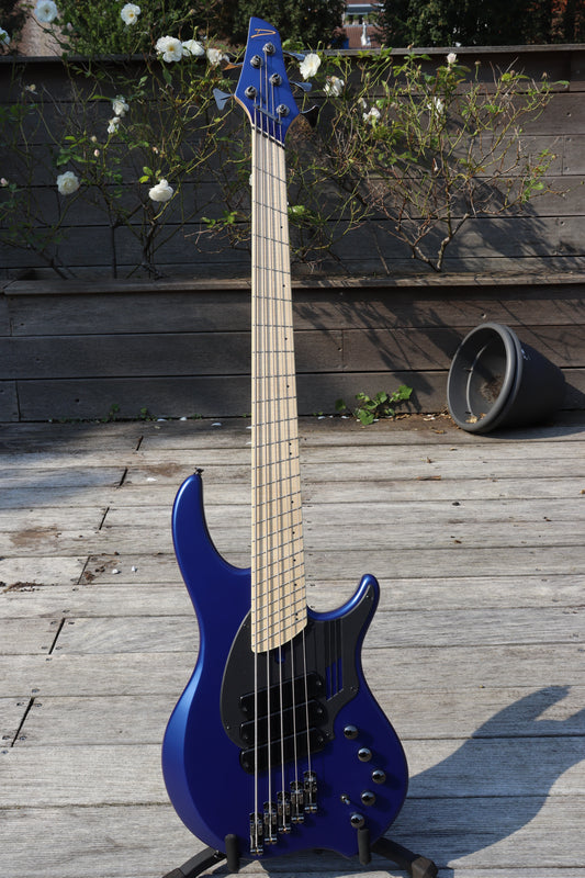 DINGWALL GUITARS NG3 NOLLY SIGNATURE 5 STRING 'Limited run Blueberry Metallic' (2 pieces ready)