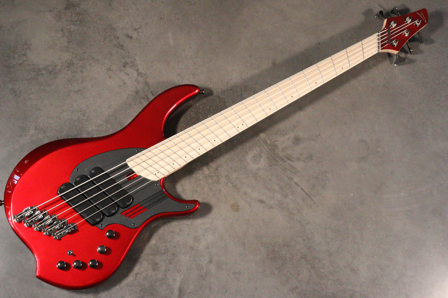 DINGWALL GUITARS NG3 NOLLY SIGNATURE 5 STRING 'Candy Apple Red'