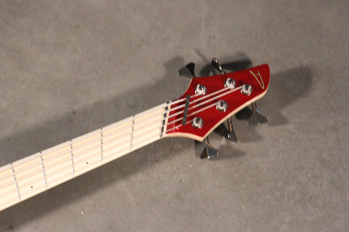 DINGWALL GUITARS NG3 NOLLY SIGNATURE 5 STRING 'Candy Apple Red'