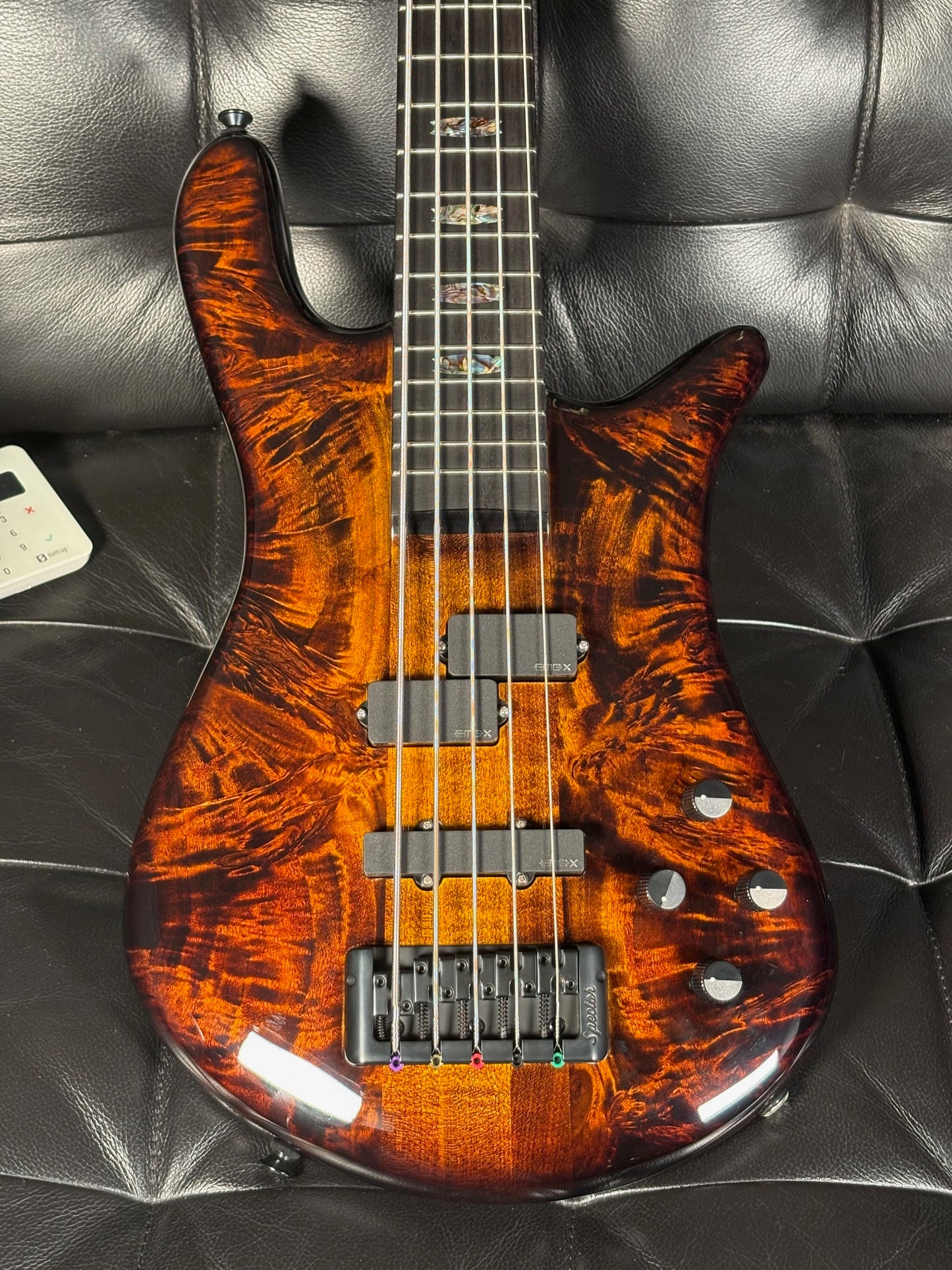 Spector CST 5 - Tiger Eye Burst Limited Edition