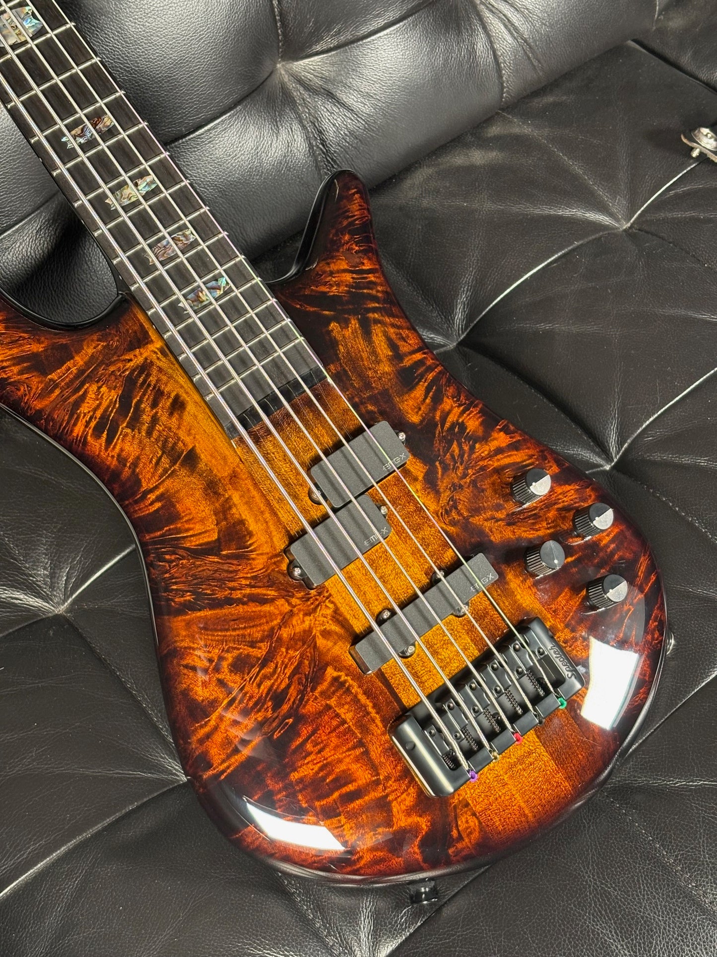 Spector CST 5 - Tiger Eye Burst Limited Edition