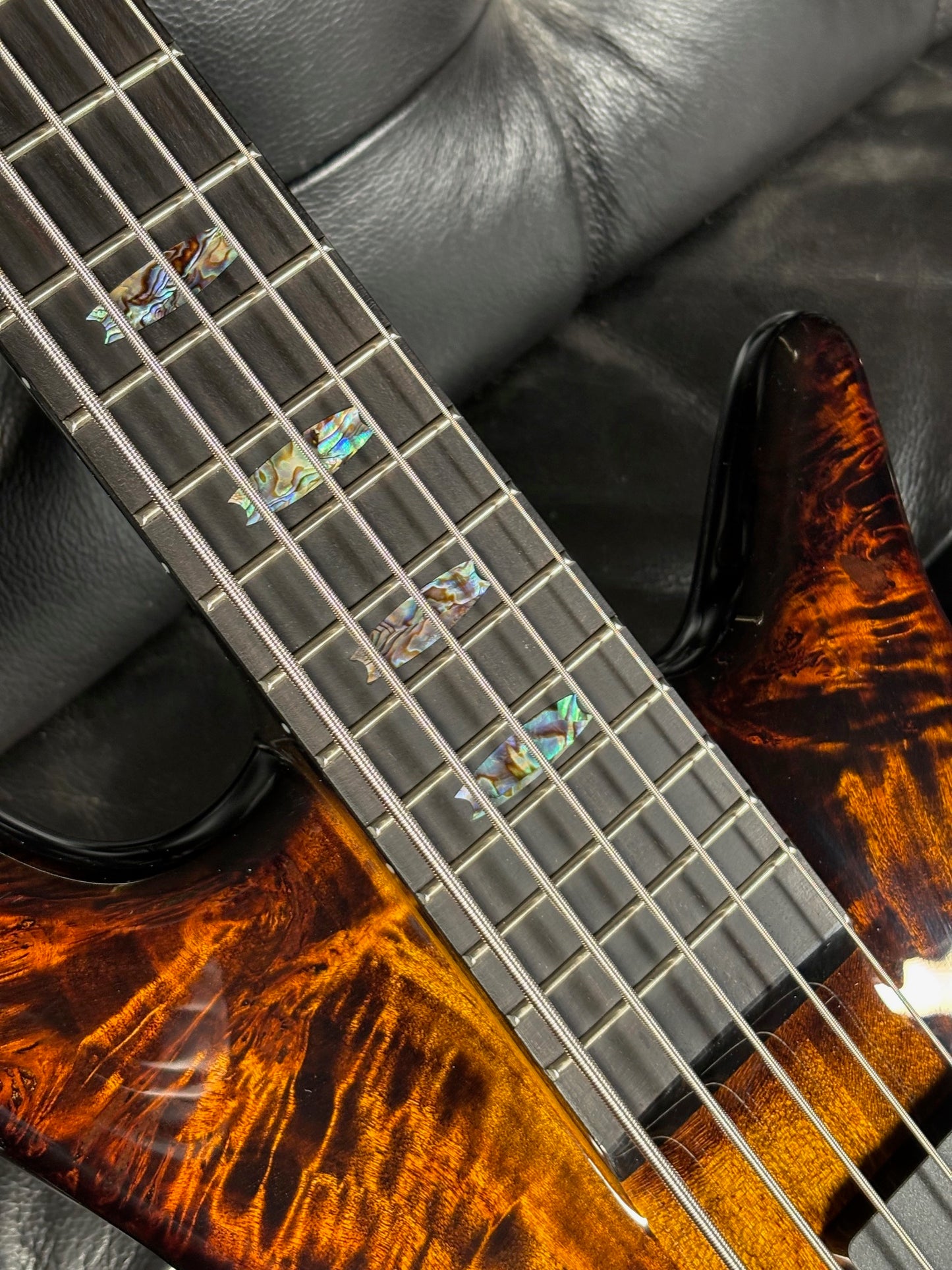 Spector CST 5 - Tiger Eye Burst Limited Edition