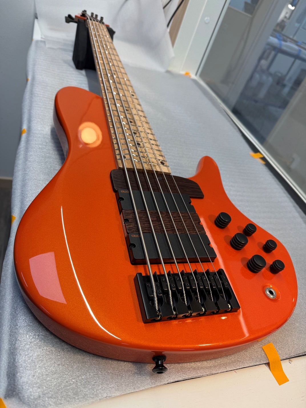 Mattisson Henrink Linder HL-6 - Orange