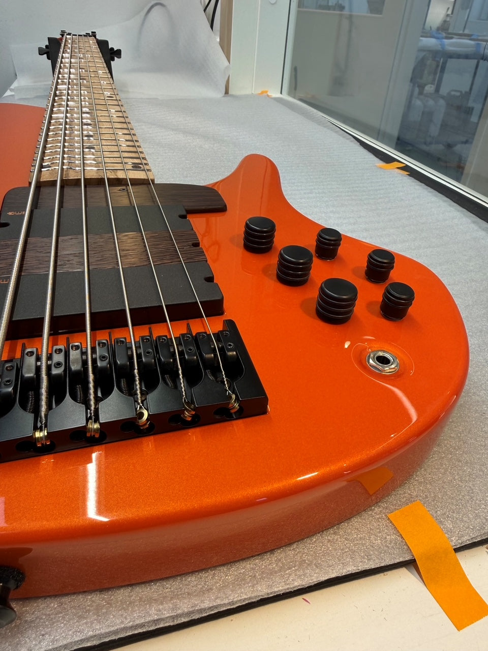 Mattisson Henrink Linder HL-6 - Orange