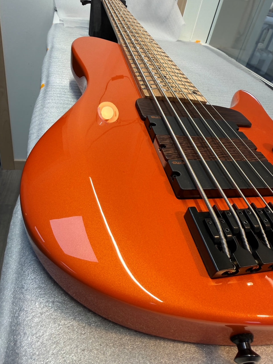 Mattisson Henrink Linder HL-6 - Orange