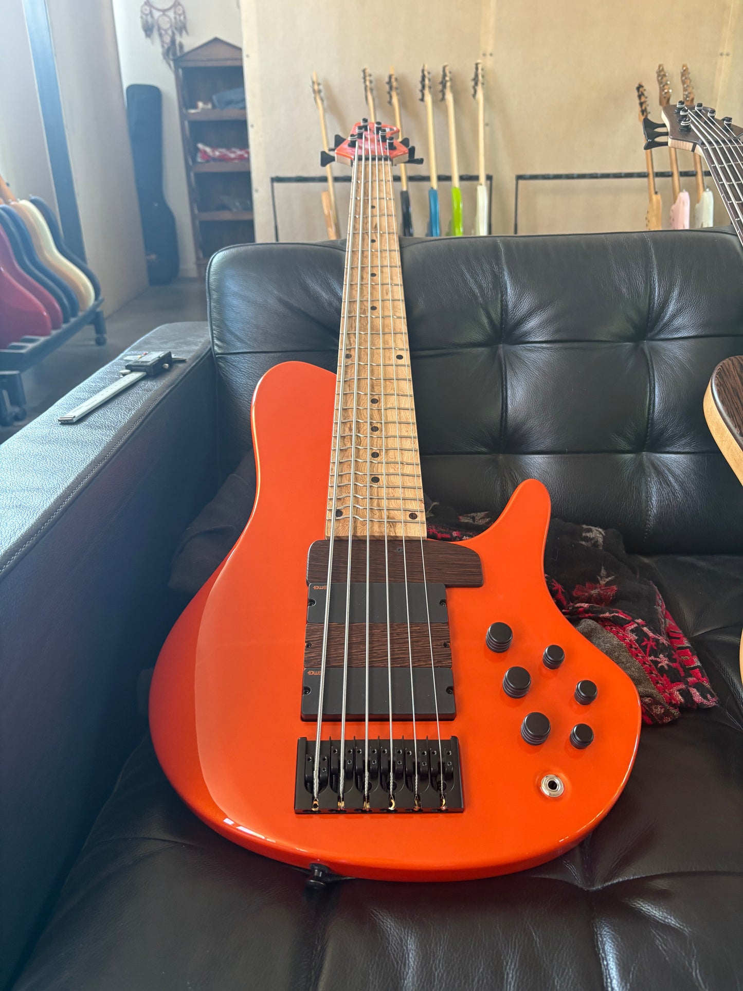 Mattisson Henrink Linder HL-6 - Orange