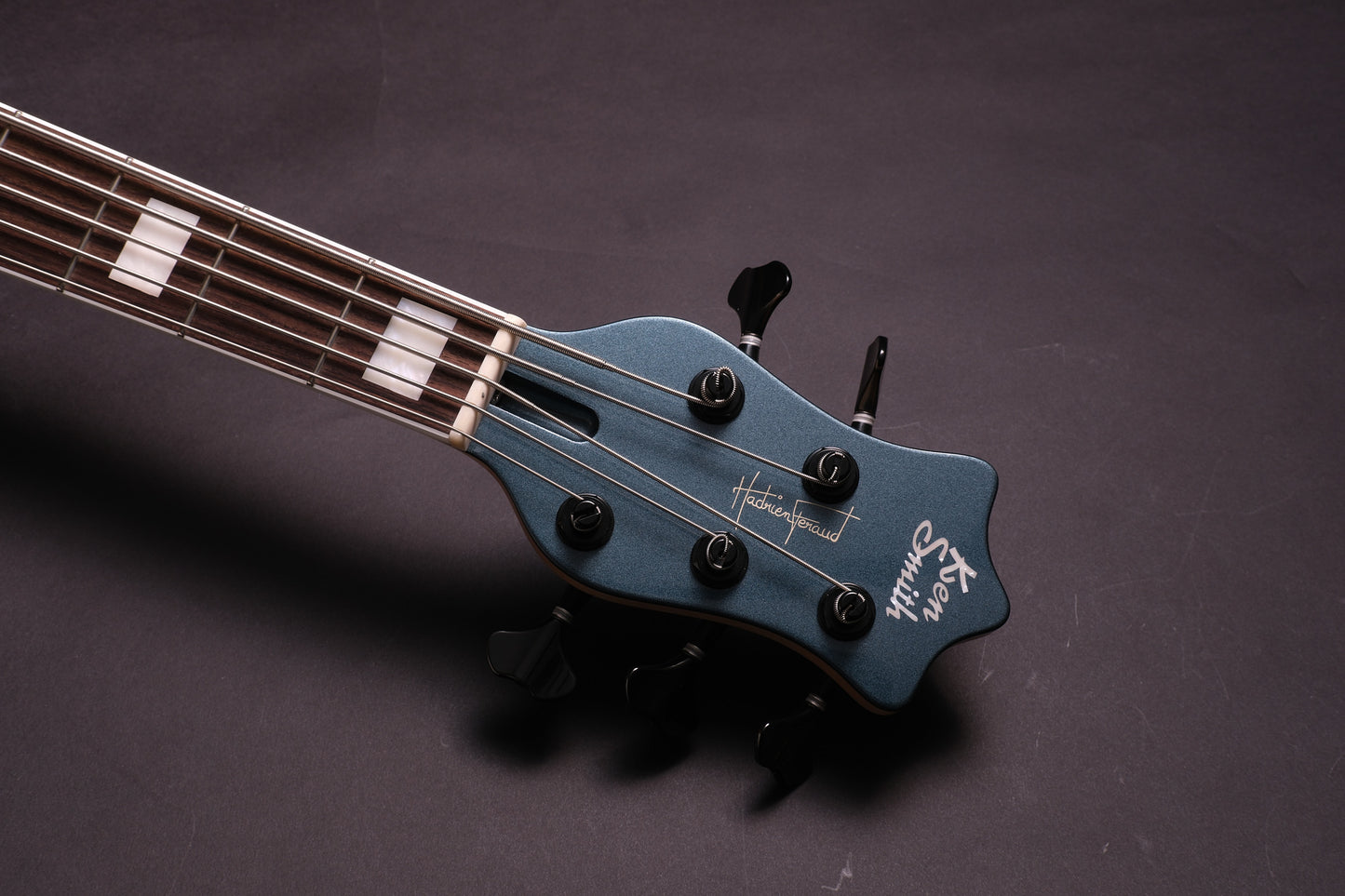 Ken Smith Hadrien Feraud 5 - Gunmetal Blue