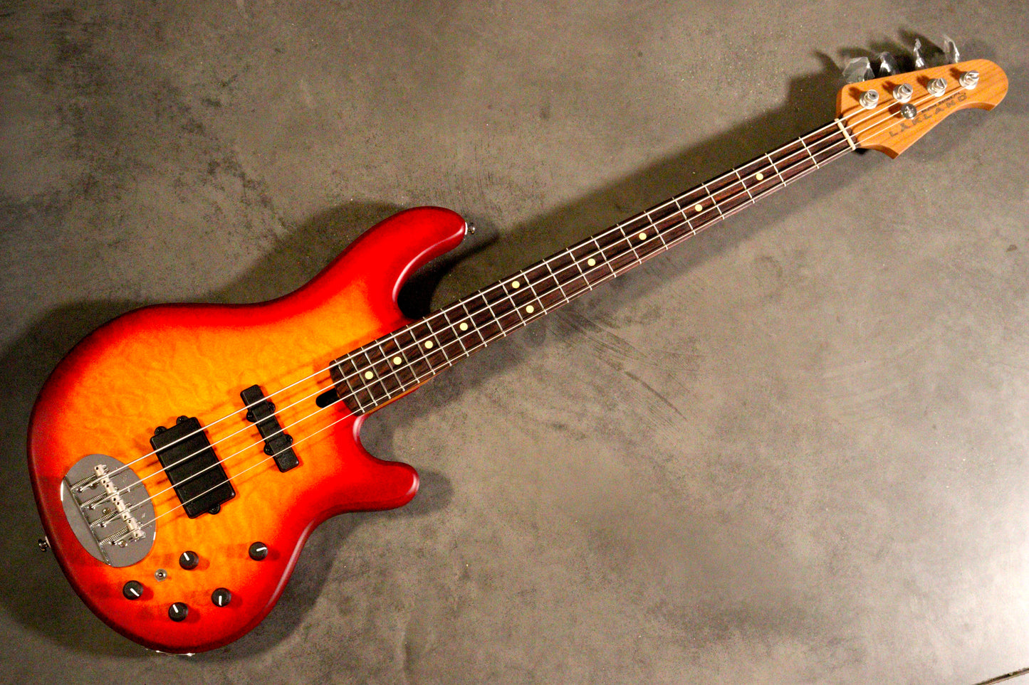 Lakland Basses Skyline 44-02 Deluxe 'Cherry Burst'